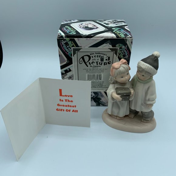 Kim Anderson"s Petty As A Picture "LOVE IS THE GREATEST GIFT OF ALL" 1997 - Picture 2 of 9